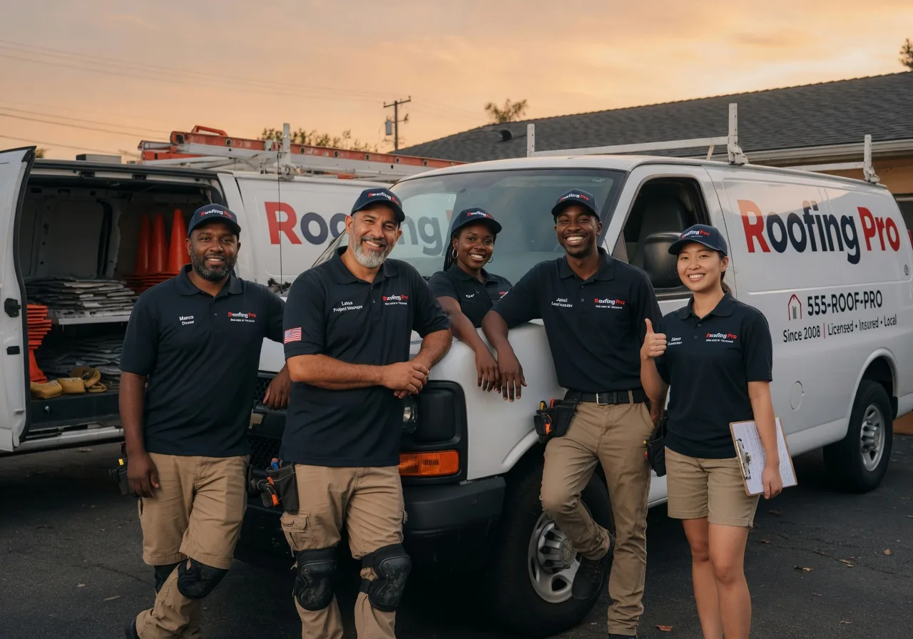 Roof Repair Near Me company in Coalmont, IN